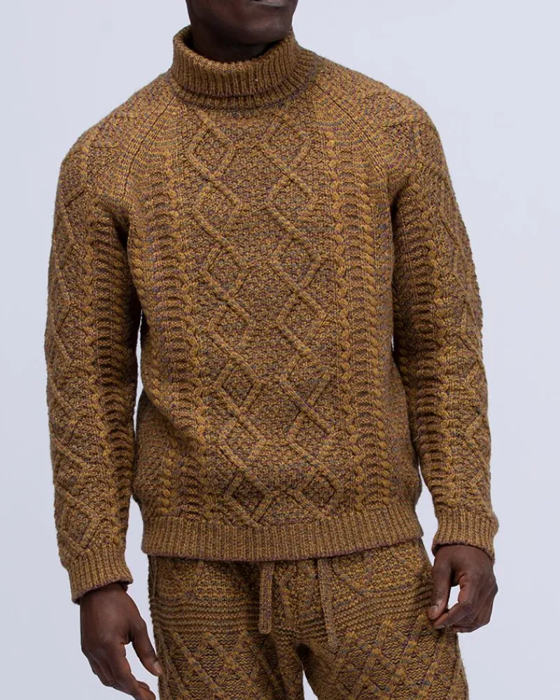 Snow Peak Alpaca Knit Turtleneck^ Sale