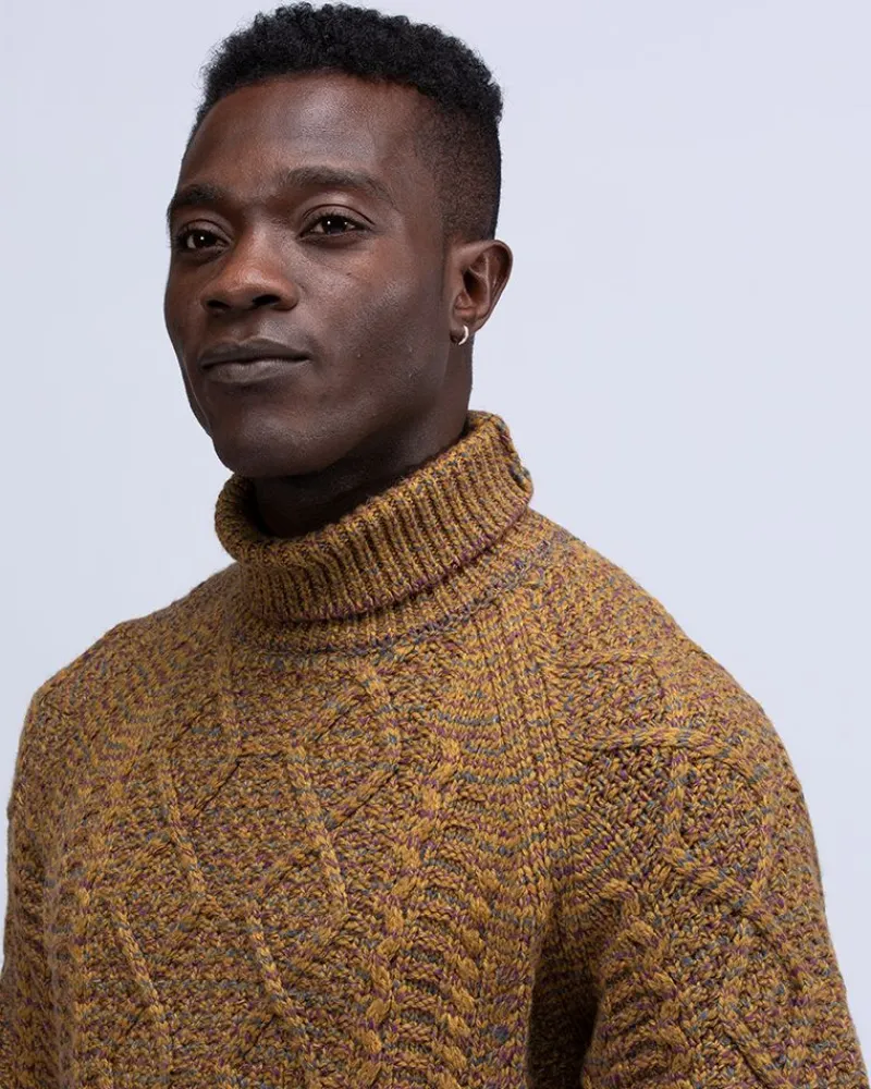 Snow Peak Alpaca Knit Turtleneck^ Sale