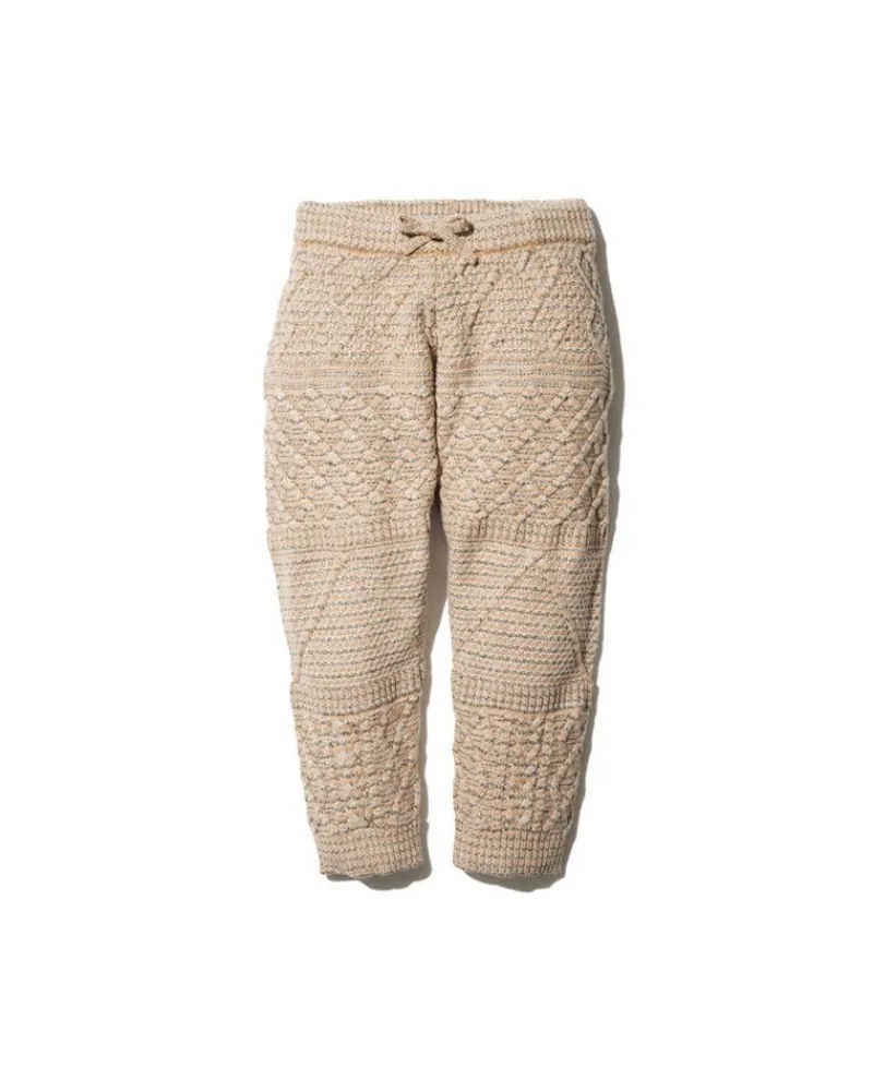 Snow Peak Alpaca Mixed Knit Pants^ Sale