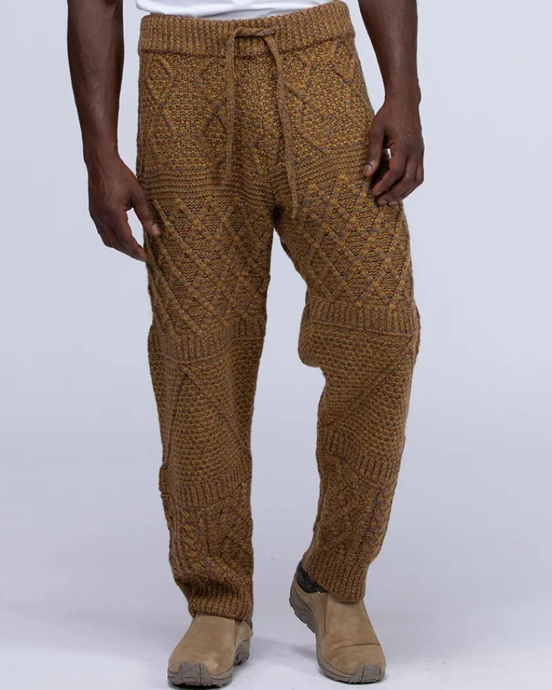 Snow Peak Alpaca Mixed Knit Pants^ Sale