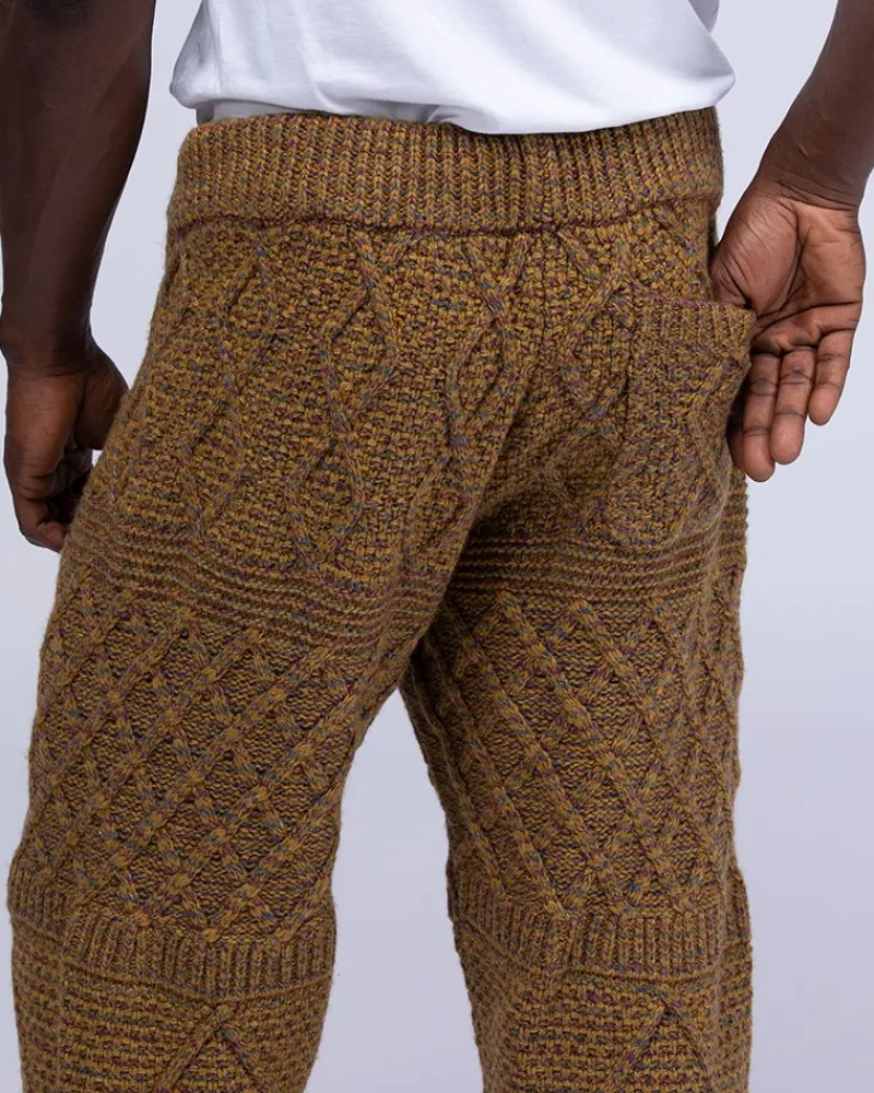 Snow Peak Alpaca Mixed Knit Pants^ Sale