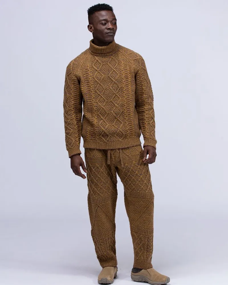 Snow Peak Alpaca Mixed Knit Pants^ Sale