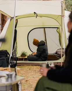 Snow Peak Alpha Breeze & Takibi Tarp Hexa Set^ Sets & Kits