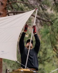 Snow Peak Alpha Breeze & Takibi Tarp Hexa Set^ Sets & Kits