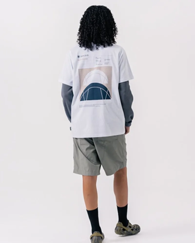 Snow Peak Alpha Breeze Typography T-Shirt^ Tops