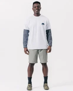 Snow Peak Alpha Breeze Typography T-Shirt^ Tops