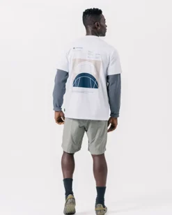 Snow Peak Alpha Breeze Typography T-Shirt^ Tops