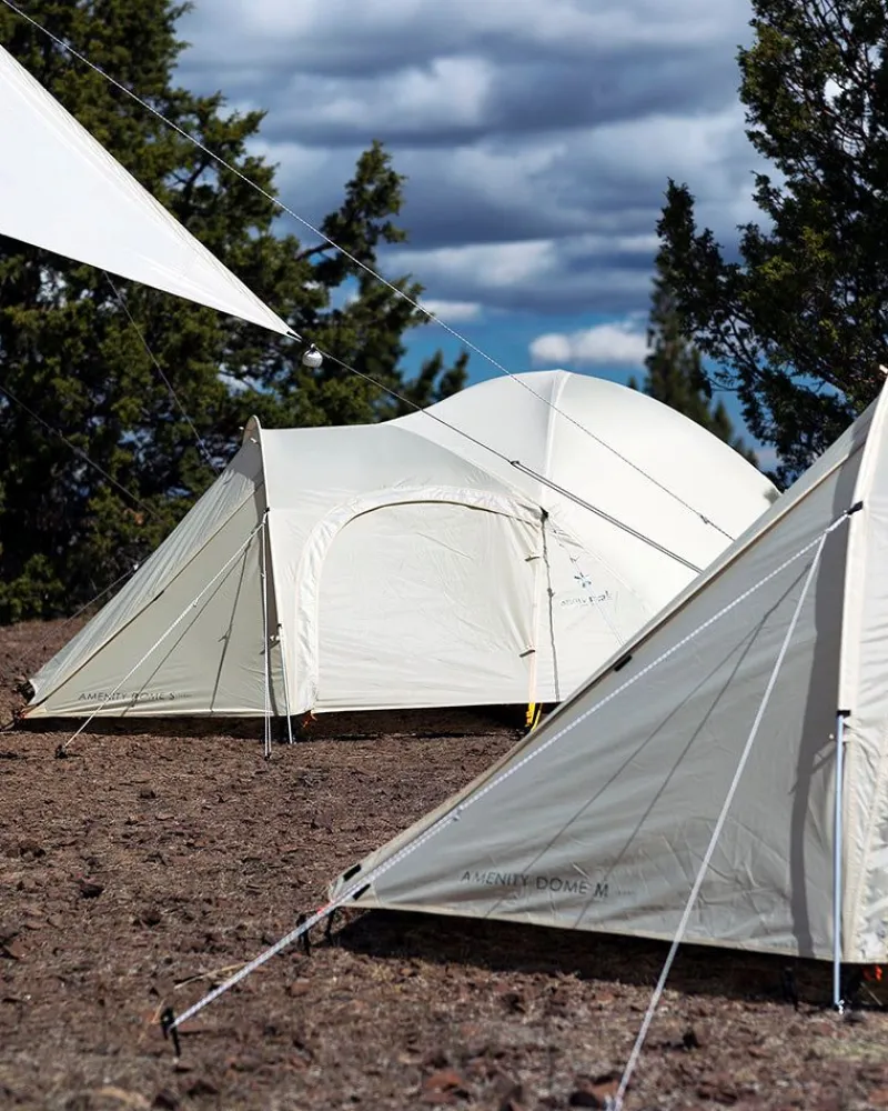 Snow Peak Amenity Dome Small In Ivory^ Tents
