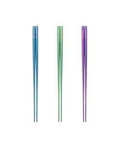 Snow Peak Anodized Titanium Chopsticks^ Utensils