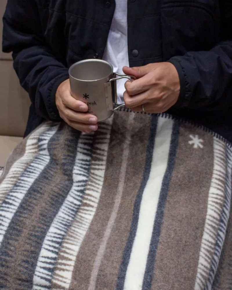 Snow Peak Aw22 X Pendleton Icon Blanket^ Accessories
