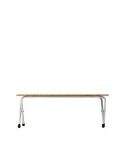 Snow Peak Bamboo Folding Bench Long^ Chairs