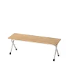 Snow Peak Bamboo Folding Bench Long^ Tables