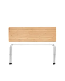 Snow Peak Bamboo Folding Bench Long^ Tables