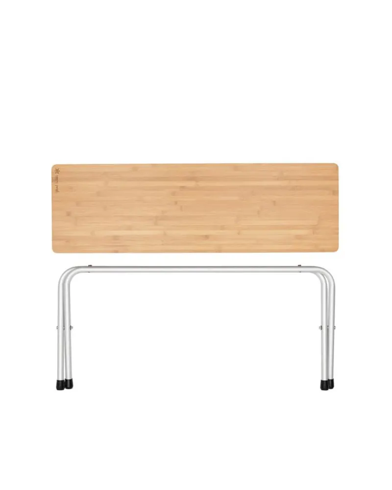 Snow Peak Bamboo Folding Bench Long^ Tables