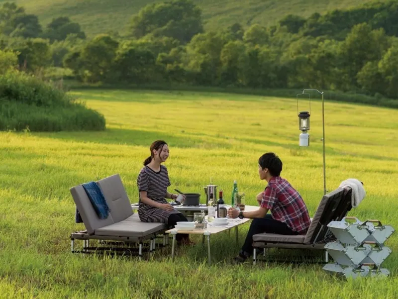 Snow Peak Campfield Futon Cushion^ Mats & Pillows