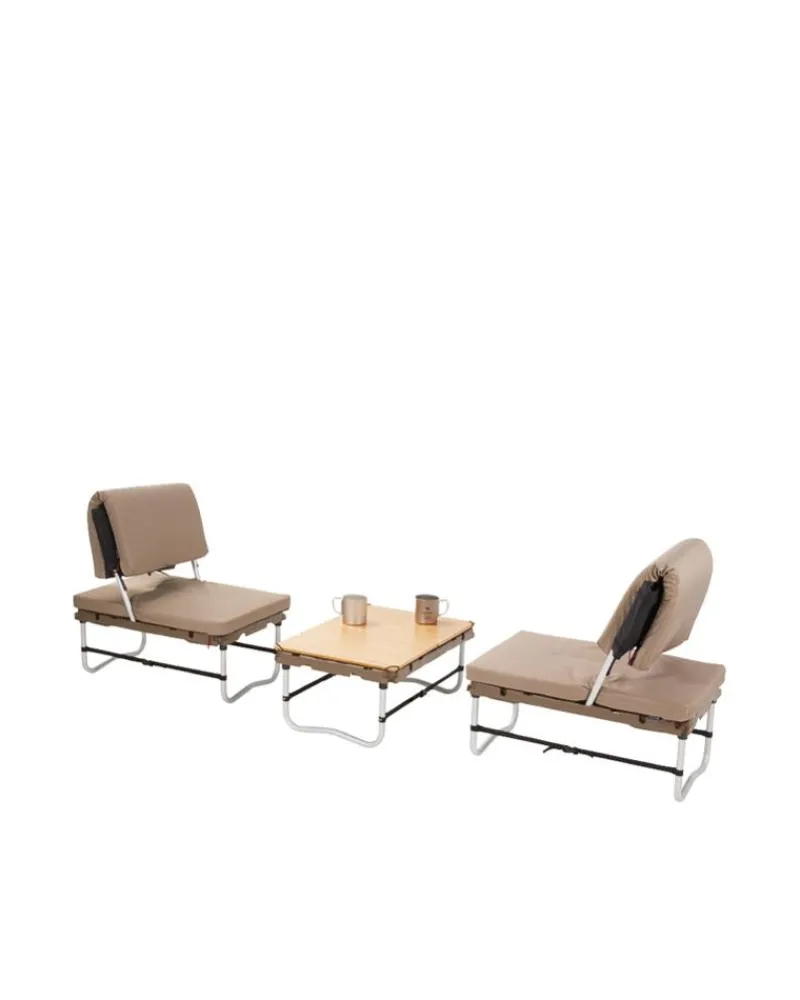 Snow Peak Campfield Futon Starter Set^ Cots