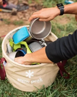 Snow Peak Camping Bucket Jumbo^ Cookware Accessories