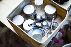 Snow Peak Camping Bucket M^ Containers