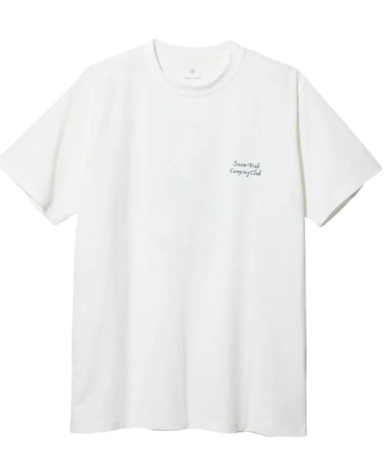 Snow Peak Camping Club T-Shirt^ Sale