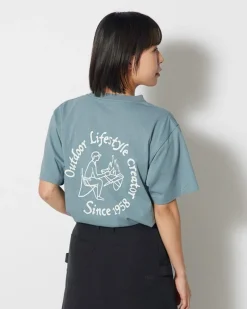 Snow Peak Camping Club T-Shirt^ Sale