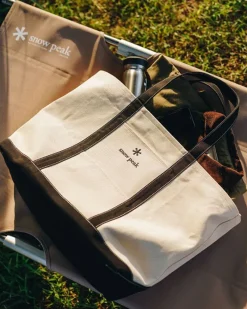 Snow Peak Canvas Noasobi Tote Large^ Accessories