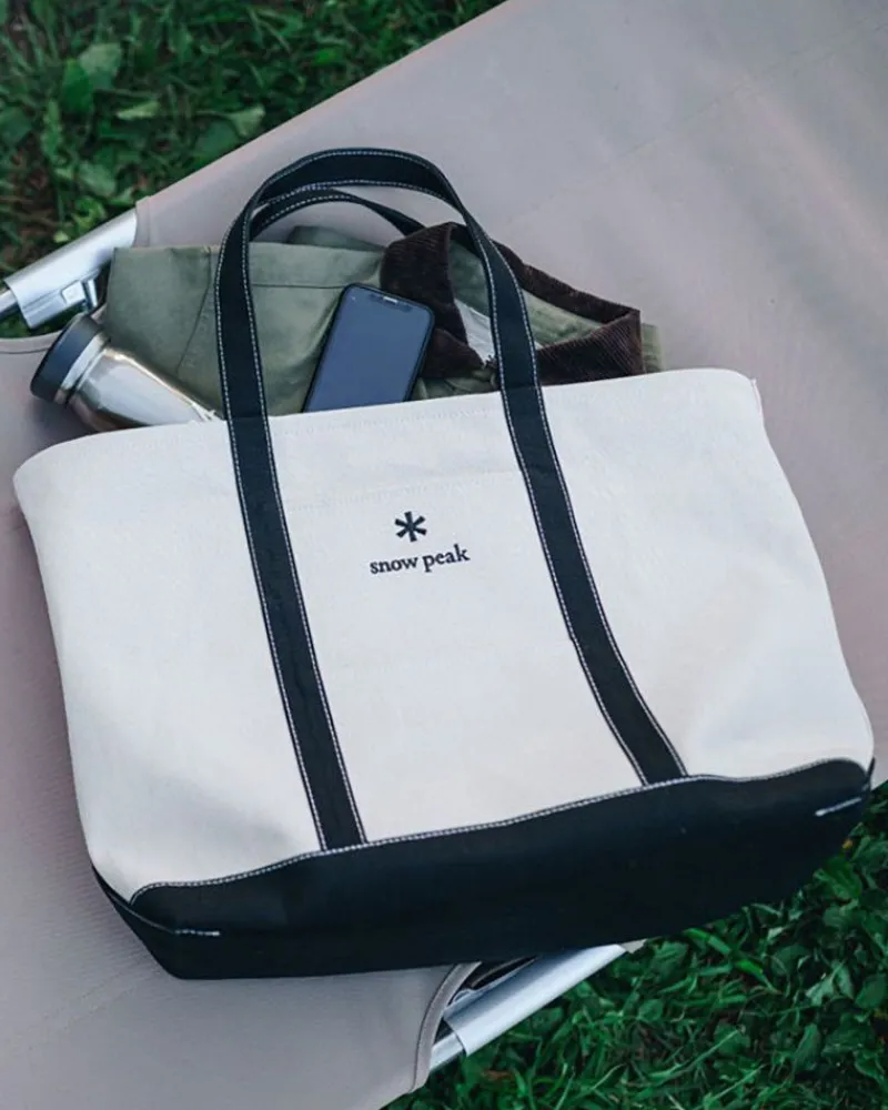 Snow Peak Canvas Noasobi Tote Large^ Accessories