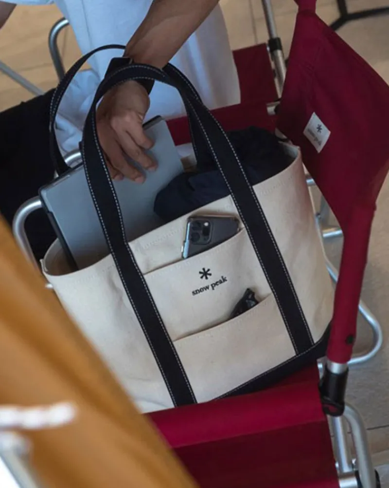 Snow Peak Canvas Noasobi Tote Medium^ Accessories