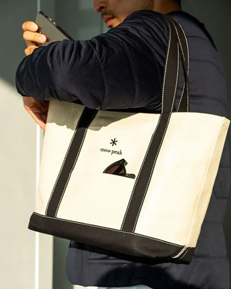 Snow Peak Canvas Noasobi Tote Medium^ Accessories