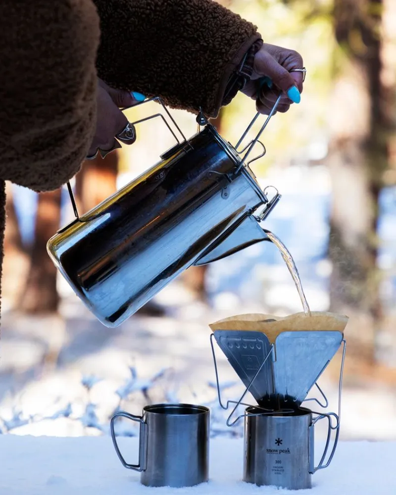 Snow Peak Car Camping Coffee Set^ Mugs