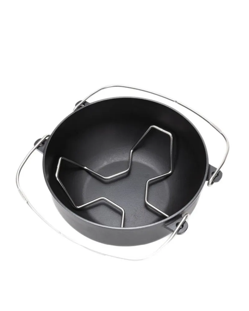 Snow Peak Cast Iron Charcoal Stand 26Cm^ Cast Iron