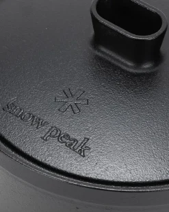 Snow Peak Cast Iron Duo^ Takibi For Cooking