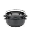 Snow Peak Cast Iron Oven 26Cm^ Takibi For Cooking