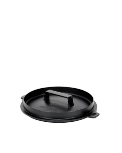 Snow Peak Cast Iron Oven 26Cm^ Takibi For Cooking