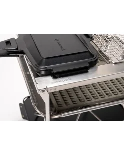 Snow Peak Cast Iron Sandwich Skillet^ Cast Iron