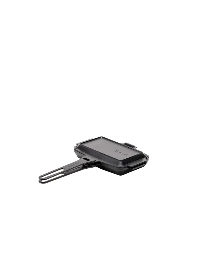 Snow Peak Cast Iron Sandwich Skillet^ Cast Iron