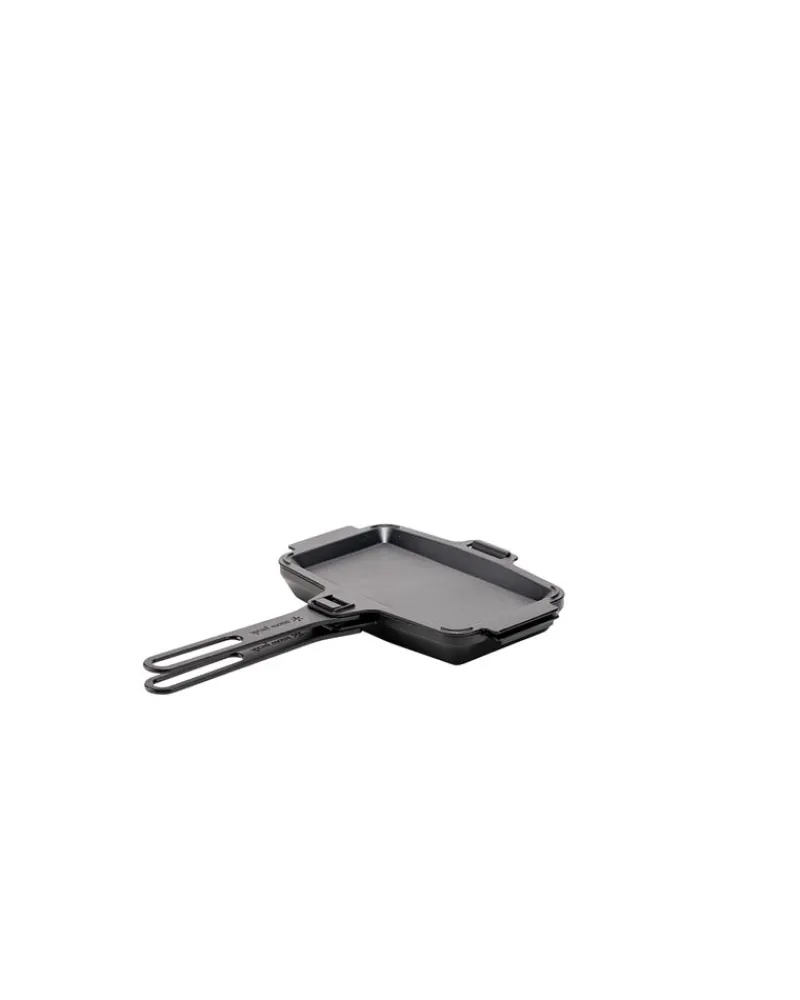 Snow Peak Cast Iron Sandwich Skillet^ Cast Iron