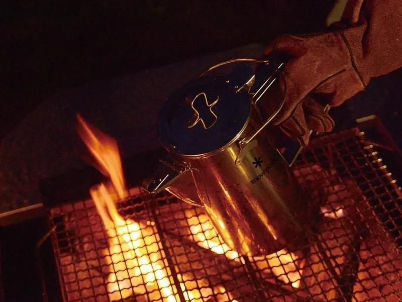 Snow Peak Classic Kettle 1.8^ Coffee & Tea