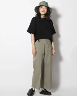 Snow Peak Co/Pe/Ny Boatneck Pullover^ Tops