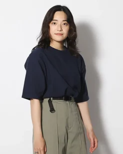 Snow Peak Co/Pe/Ny Crewneck Pullover^ Tops