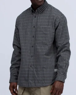 Snow Peak Cotton Check Button Down Shirt^ Sale