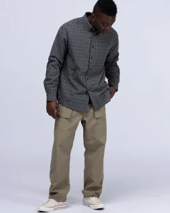 Snow Peak Cotton Check Button Down Shirt^ Sale