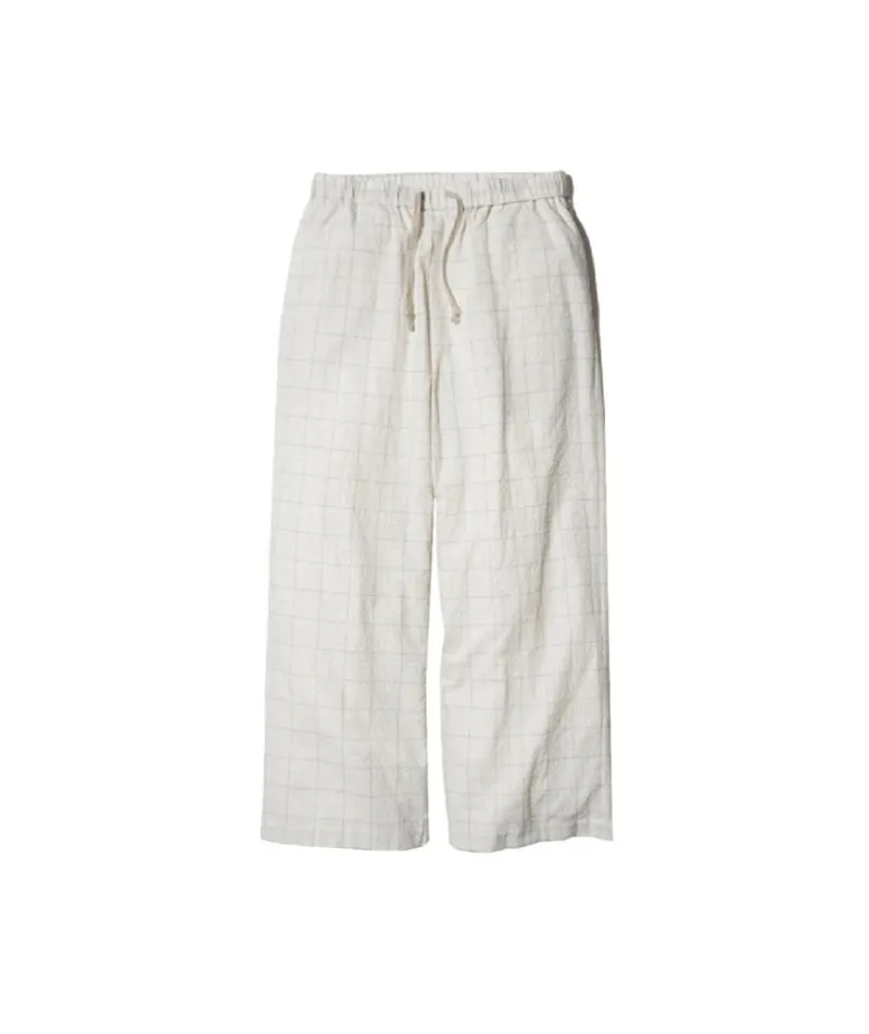 Snow Peak Cotton Polyester Check Pants^ Eco-Conscious Apparel