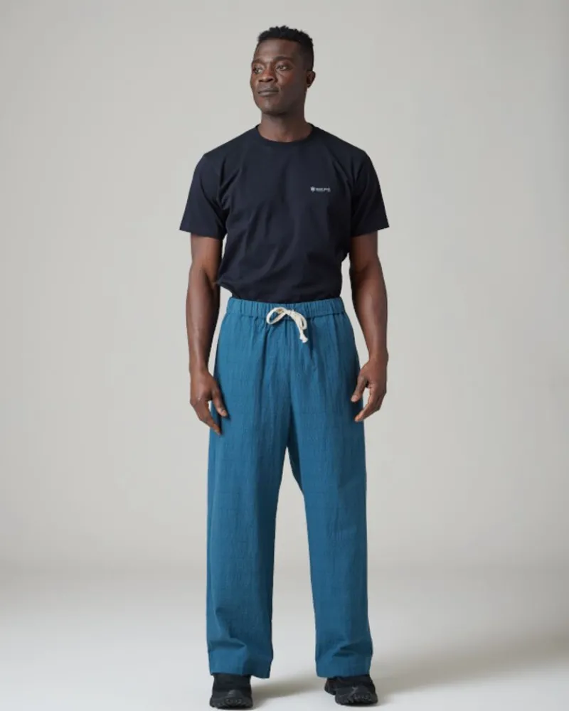 Snow Peak Cotton Polyester Check Pants^ Eco-Conscious Apparel
