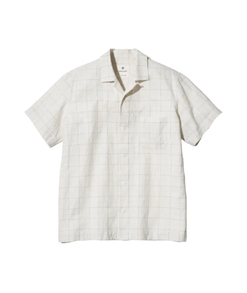 Snow Peak Cotton Polyester Check Shirt^ Sale