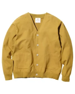 Snow Peak Cotton Polyester Knit Cardigan^ Eco-Conscious Apparel