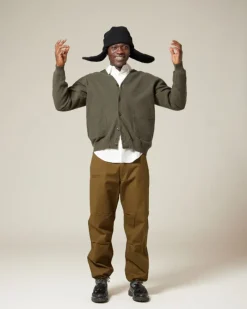 Snow Peak Cotton Polyester Knit Cardigan^ Eco-Conscious Apparel