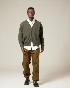 Snow Peak Cotton Polyester Knit Cardigan^ Eco-Conscious Apparel