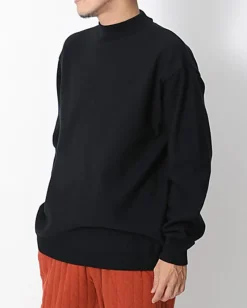 Snow Peak Cotton Polyester Knit Mockneck Long Sleeve^ Sale