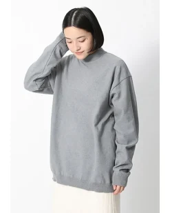 Snow Peak Cotton Polyester Knit Mockneck Long Sleeve^ Sale