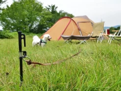 Snow Peak Dog Lead Anchor 50^ Pets